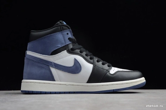 AIR HIGH OG 555088-115 “BLUE 1 555088-115 MOON” RETRO JORDAN 0501